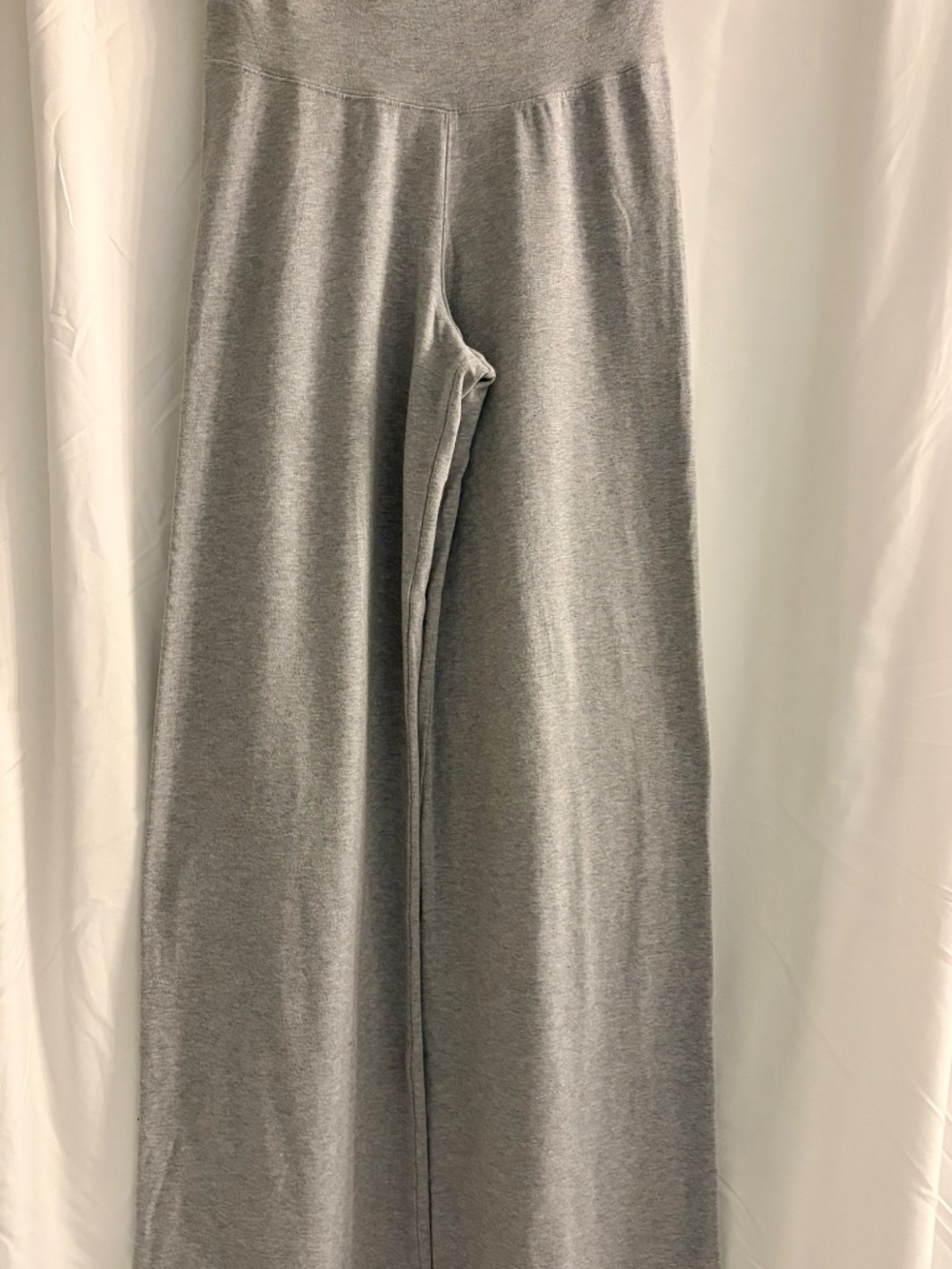 NWT Brandy Melville Priscilla Pants Light Grey Made In Italy - Picture 8 of 9